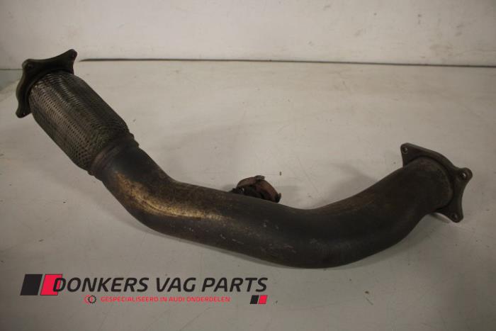 Gebrauchte Auspuff Hauptrohr Audi A6 Avant (C7) 3.0 TDI V6 24V Quattro Preis € 150,00 Margenregelung angeboten von Donkers VAG Parts