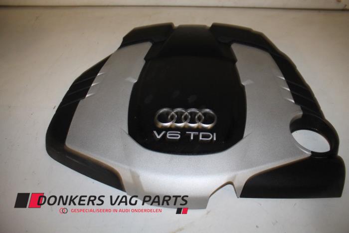 Used Engine cover Audi A6 Avant (C7) 3.0 TDI V6 24V Quattro Price € 35,00 Margin scheme offered by Donkers VAG Parts