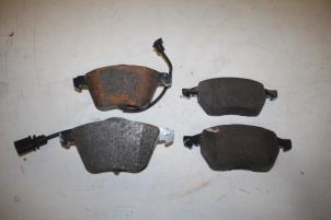 New Front brake pad Audi A6 Price € 99,99 Inclusive VAT offered by Autoparts Veghel