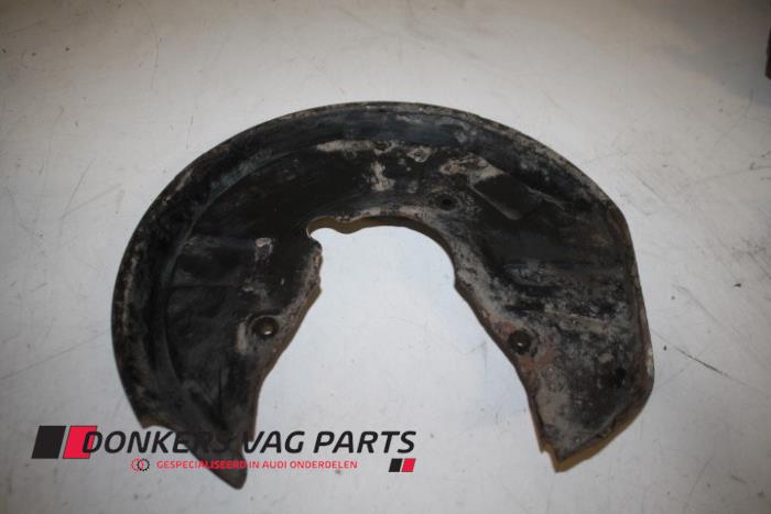 Brake disc dust cover plates