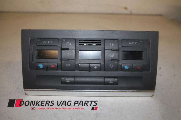 Używane Panel climatronic Audi A4 Cena € 50,00 Procedura marży oferowane przez Donkers VAG Parts