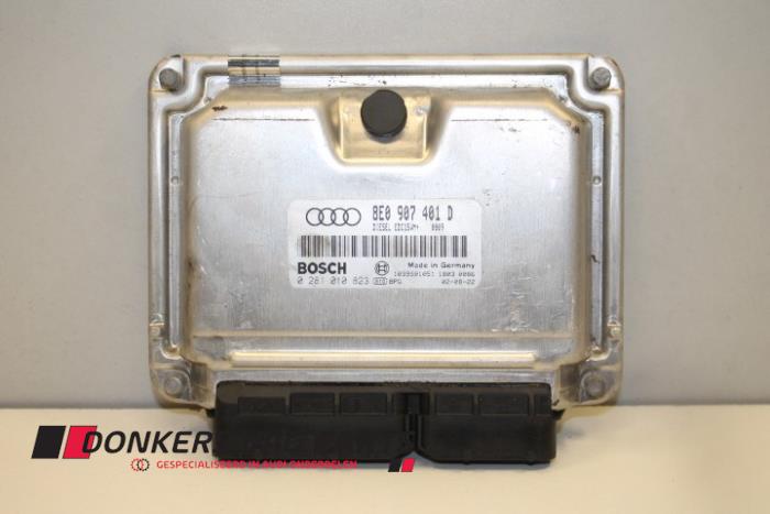 Used Engine management computer Audi A4 Avant (B6) 2.5 TDI V6 24V Quattro Price € 35,00 Margin scheme offered by Donkers VAG Parts