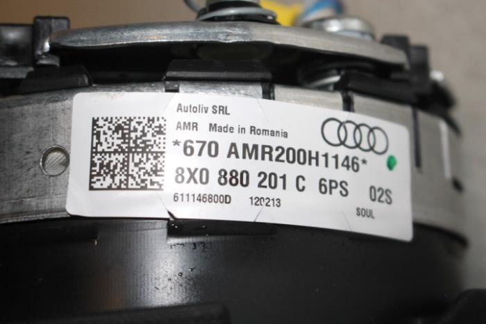 Airbag gauche (volant) d'un Audi A1
