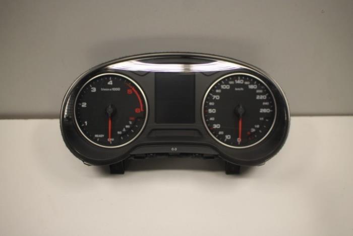 Instrument panel from a Audi A3
