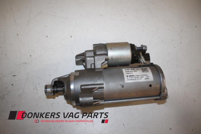 Used Starter Audi S4 Avant (B9) 3.0 TFSI V6 24V Price € 48,40 Inclusive VAT offered by Donkers VAG Parts