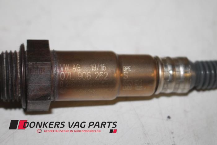 Lambda probe from a Audi A5 (8T3) 2.0 TFSI 16V flexible fuel Quattro 2016