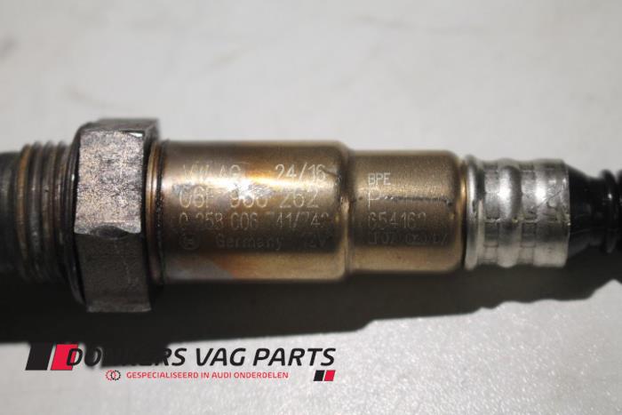 Lambda probe from a Audi A5 (8T3) 2.0 TFSI 16V flexible fuel Quattro 2016