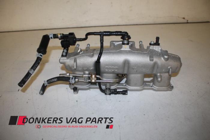 Używane Kolektor dolotowy Audi A5 (8T3) 2.0 TFSI 16V flexible fuel Quattro Cena € 210,01 Z VAT oferowane przez Donkers VAG Parts