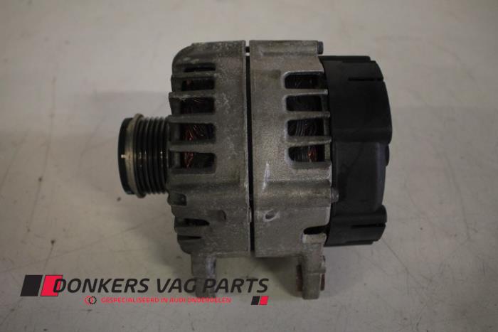 Gebrauchte Dynamo Audi A7 Sportback (4GA/4GF) 3.0 TDI Ultra V6 24V Preis € 75,00 Mit Mehrwertsteuer angeboten von Donkers VAG Parts