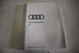 Usados Instrucciones(varios) Audi A7 Sportback (4KA) 2.0 16V 45 TFSI Mild Hybrid Precio € 20,00 Norma de margen ofrecido por Autoparts Veghel