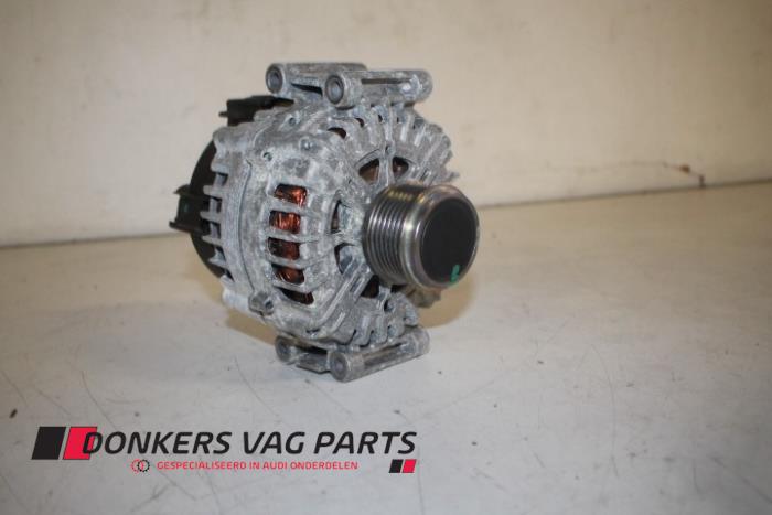 Begagnade Dynamo Audi A5 (8T3) 2.0 TFSI 16V flexible fuel Quattro Pris € 90,75 Inklusive moms erbjuds av Donkers VAG Parts