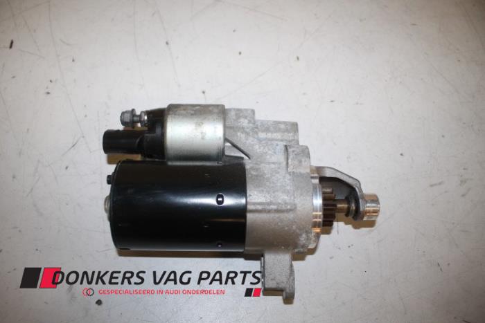 Gebrauchte Anlasser Audi A5 (8T3) 2.0 TFSI 16V flexible fuel Quattro Preis € 75,00 Mit Mehrwertsteuer angeboten von Donkers VAG Parts
