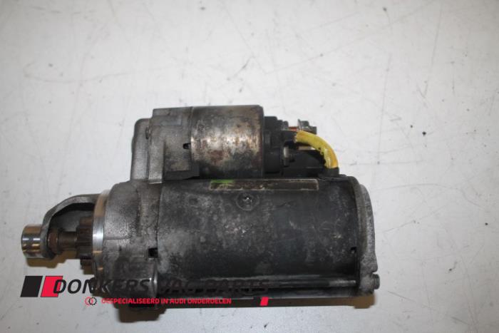Used Starter Audi A5 Cabrio (8F7) 3.0 TDI V6 24V Quattro Price € 50,00 Margin scheme offered by Donkers VAG Parts