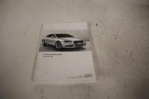 Usados Instrucciones(varios) Audi A5 Precio € 20,00 Norma de margen ofrecido por Autoparts Veghel