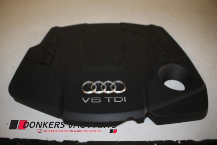Used Engine cover Audi A7 Sportback (4GA/4GF) 3.0 TDI Clean Diesel V6 24V Quattro Price € 70,00 Inclusive VAT offered by Donkers VAG Parts