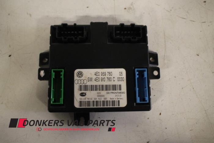 Begagnade Modul (diverse) Audi A8 (D3) 4.2 V8 40V Quattro Pris € 75,00 Marginaltabell erbjuds av Donkers VAG Parts
