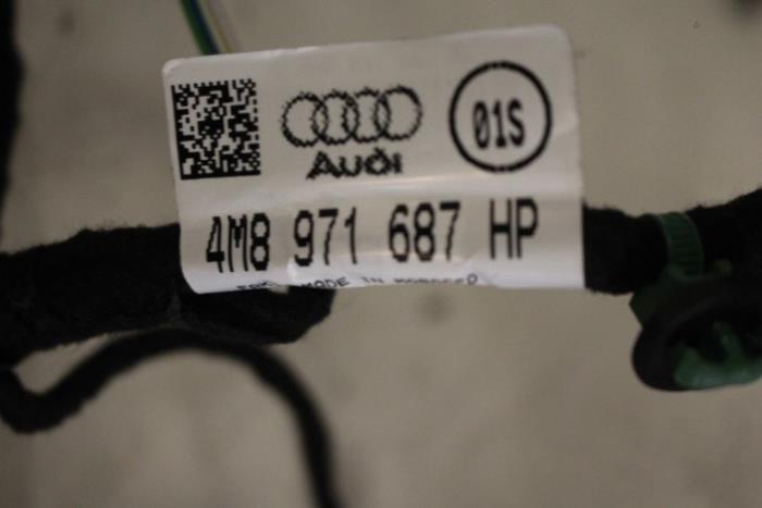 Wiazka przewodów z Audi Q8