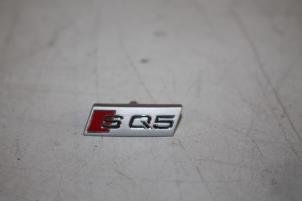 Used Emblem Audi Q5 Price € 12,00 Margin scheme offered by Autoparts Veghel