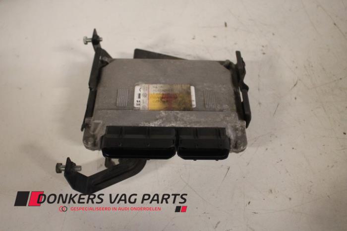Used Engine management computer Audi A3 (8P1) 1.6 Price € 150,00 Margin scheme offered by Donkers VAG Parts