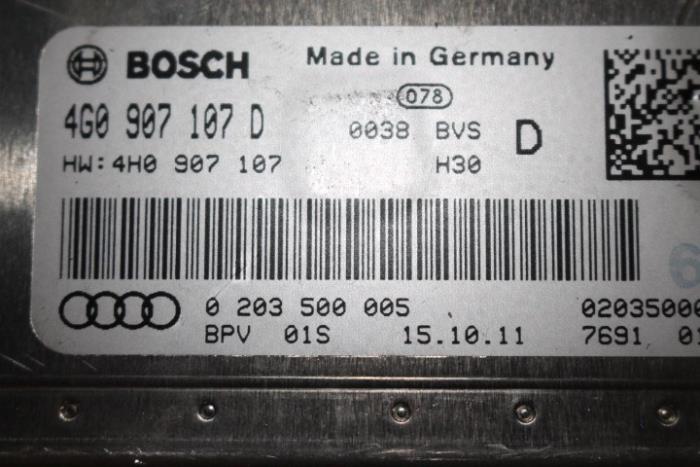 Camera module from a Audi A6