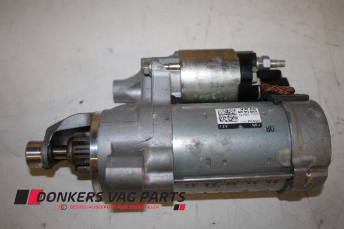 Gebrauchte Anlasser Audi A8 (D4) 4.0 V8 32V TFSI Quattro Preis € 75,00 Mit Mehrwertsteuer angeboten von Donkers VAG Parts