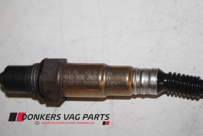 Lambda probe from a Audi A8 (D4) 4.0 V8 32V TFSI Quattro 2015