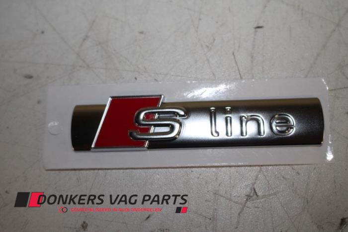 Nowe Emblemat Audi Rózne Cena € 37,05 Z VAT oferowane przez Donkers VAG Parts