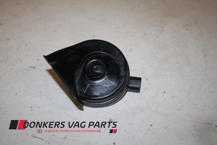 Używane Klakson Audi Rózne Cena € 25,00 Procedura marży oferowane przez Donkers VAG Parts