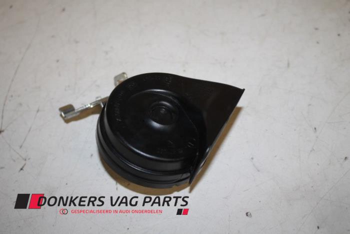 Używane Klakson Audi Rózne Cena € 25,00 Procedura marży oferowane przez Donkers VAG Parts