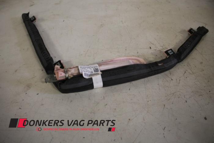Używane Kurtyna prawa Audi S1 (8X1/8XK) 2.0 TFSI 16V Cena € 100,00 Procedura marży oferowane przez Donkers VAG Parts