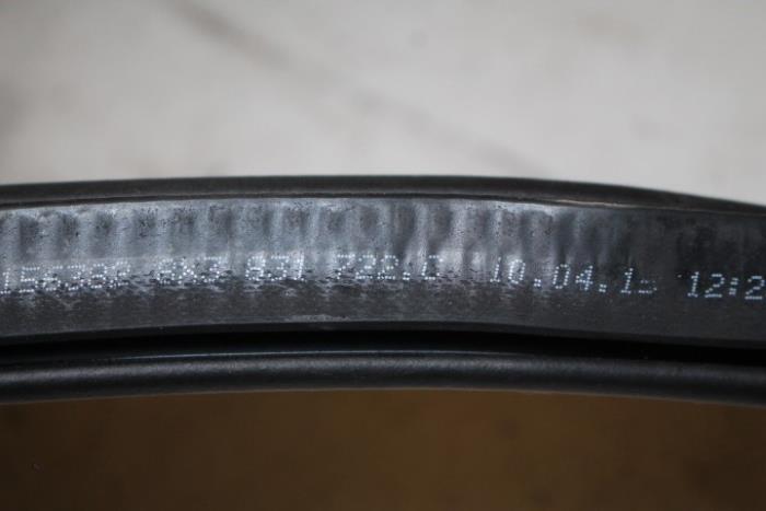 Door seal 2-door, right Audi S1 2.0 TFSI 16V - 8X3831722C