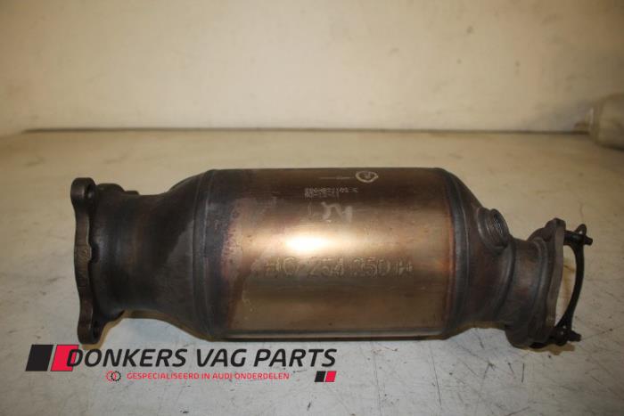 Usagé Catalyseur Audi A6 (C7) 2.0 T FSI 16V Hybrid Prix € 400,00 Règlement à la marge proposé par Donkers VAG Parts