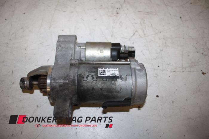 Used Starter Audi A6 (C7) 2.0 T FSI 16V Hybrid Price € 75,00 Margin scheme offered by Donkers VAG Parts