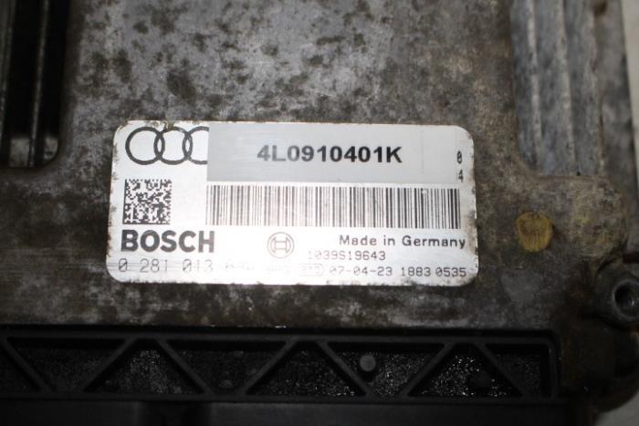 Komputer sterowania silnika z Audi Q7