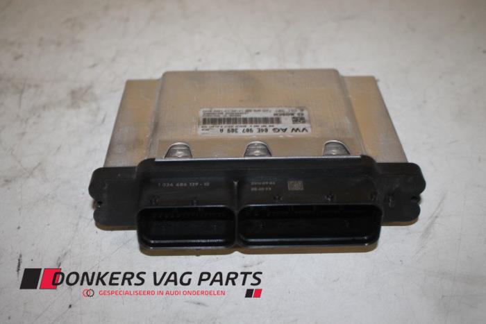 Used Engine management computer Volkswagen Golf VII (AUA) 1.2 TSI 16V Price € 302,00 Margin scheme offered by Donkers VAG Parts