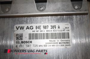 Engine management computer from a Volkswagen Golf VII (AUA) 1.2 TSI 16V 2014