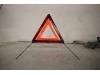 Warning triangle from a Audi A1