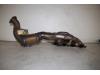 Exhaust manifold + catalyst from a Audi A5