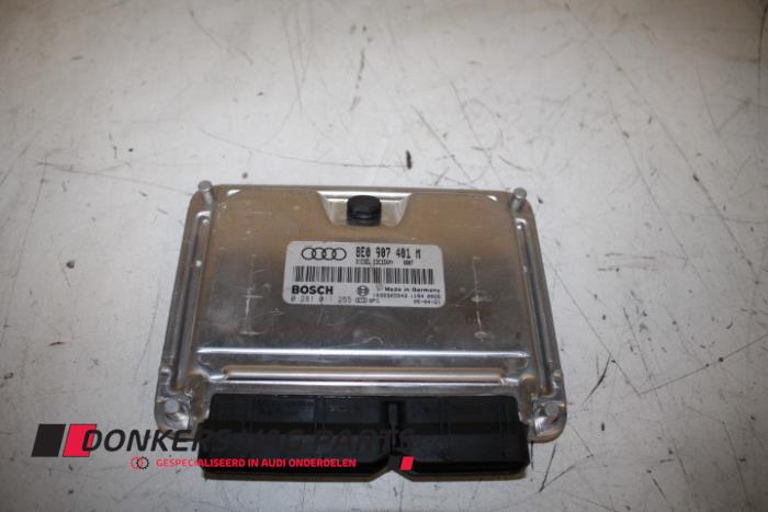 Used Engine management computer Audi A4 Cabriolet (B6) 2.5 TDI 24V Price € 35,00 Margin scheme offered by Donkers VAG Parts