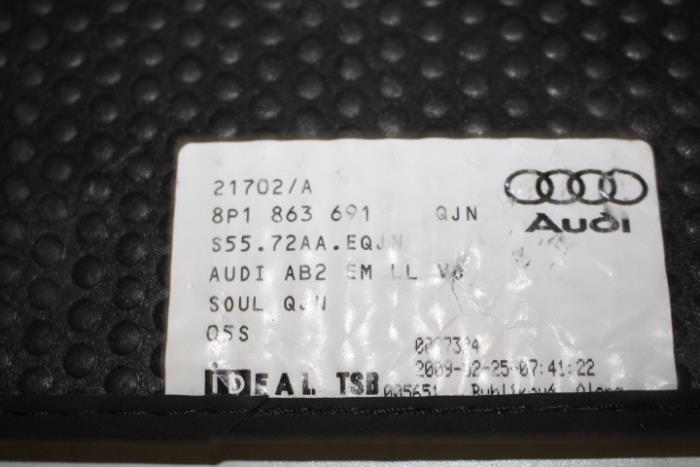 Juego de alfombrillas Audi A3 Sportback 1.0 TFSI 12V - 8V1864435