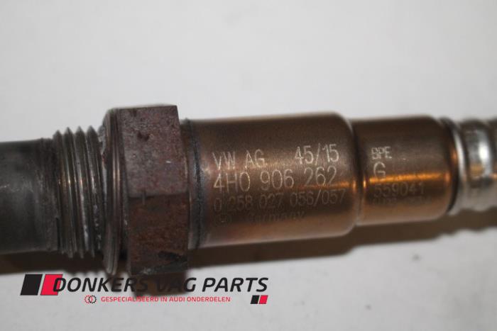 Sonde lambda d'un Audi S6 Avant (C7) 4.0 V8 TFSI 2015