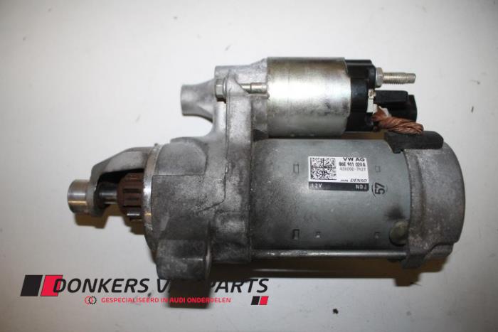 Używane Rozrusznik Audi S6 Avant (C7) 4.0 V8 TFSI Cena € 75,00 Procedura marży oferowane przez Donkers VAG Parts