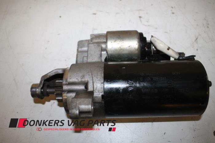 Gebrauchte Anlasser Audi A5 (8T3) 2.7 TDI V6 24V Preis € 75,00 Margenregelung angeboten von Donkers VAG Parts
