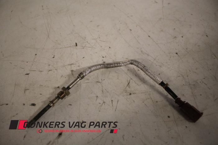 Usagé Sensor température d’échappement Audi A5 (8T3) 2.7 TDI V6 24V Prix € 50,00 Règlement à la marge proposé par Donkers VAG Parts