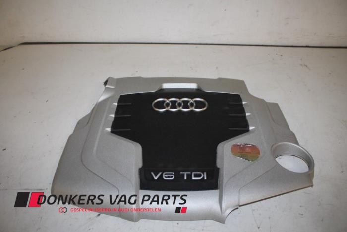 Used Engine cover Audi A5 (8T3) 2.7 TDI V6 24V Price € 75,00 Margin scheme offered by Donkers VAG Parts