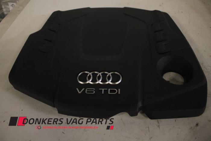 Used Engine cover Audi A7 Sportback (4GA/4GF) 3.0 TDI Clean Diesel V6 24V Quattro Price € 70,00 Inclusive VAT offered by Donkers VAG Parts