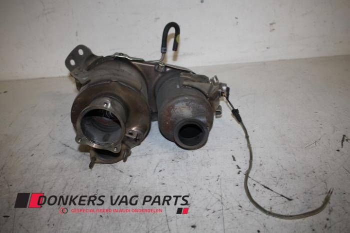Used Particulate filter Audi A4 Avant (B8) Price € 1.210,00 Margin scheme offered by Donkers VAG Parts