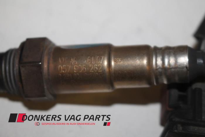 Sonde lambda d'un Audi A8 (D3) 3.0 TDI V6 24V Quattro 2007