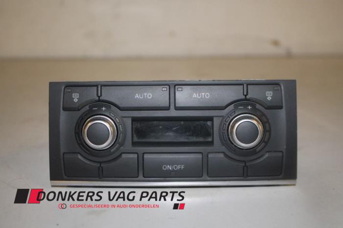 Begagnade Klimatpanel Audi A8 (D3) 3.0 TDI V6 24V Quattro Pris € 75,00 Marginaltabell erbjuds av Donkers VAG Parts