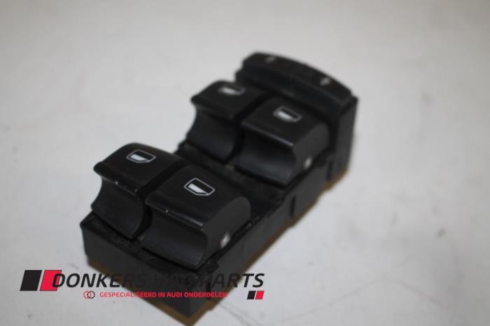 Interrupteur De Commande De Vitre électrique 4B0959851 / 501680 - Compatible Audi A6 S6 C5 4B - Pièce D'occasion